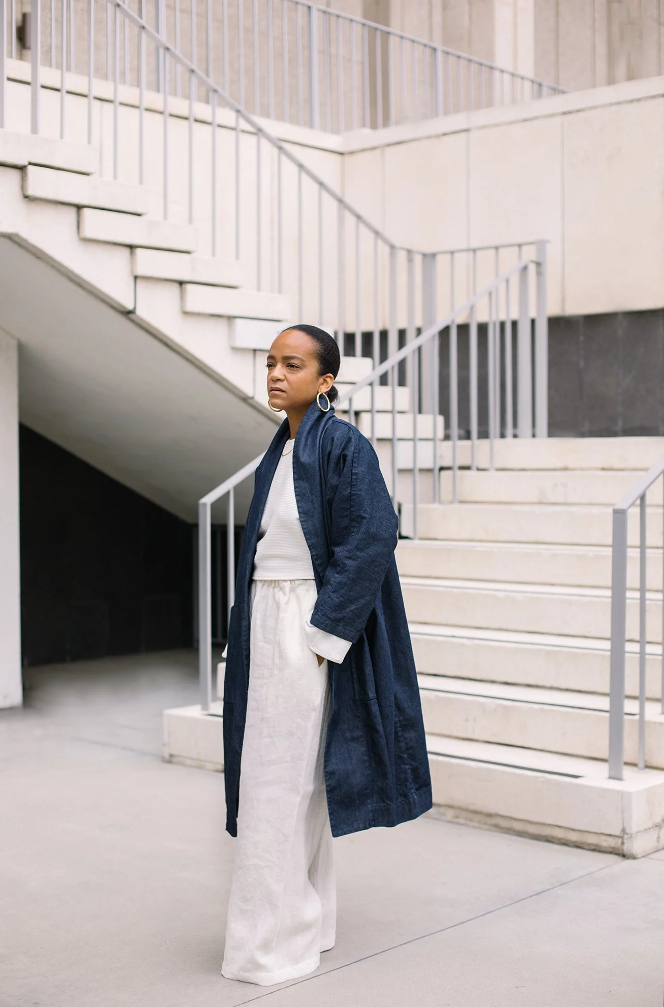 The Studio Open Coat — THE TINY CLOSET